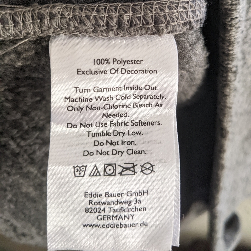 Eddie Bauer Pullover Sweater Fleece - Picture 2 of 7
